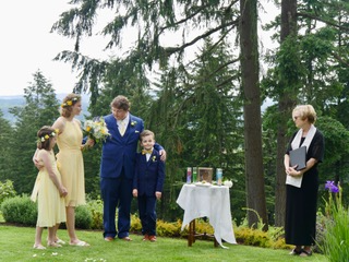 Wedding Services page